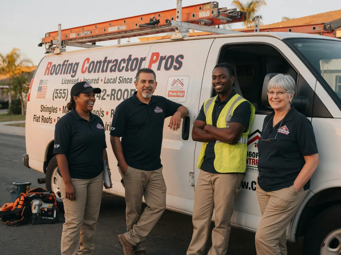 Local Roofing Contractors company in Lowpoint, IL